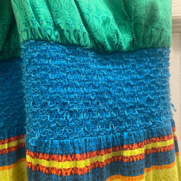 Alice + Olivia Lyndon Cabo Print Maxi Dress NWT - Picture 5 of 6